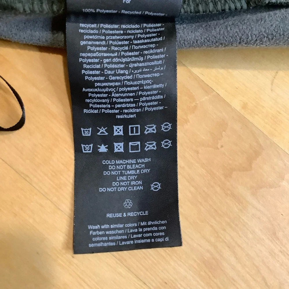 ONLY Olive Green Baggy Cargo Pants Size M - Picture 11 of 13